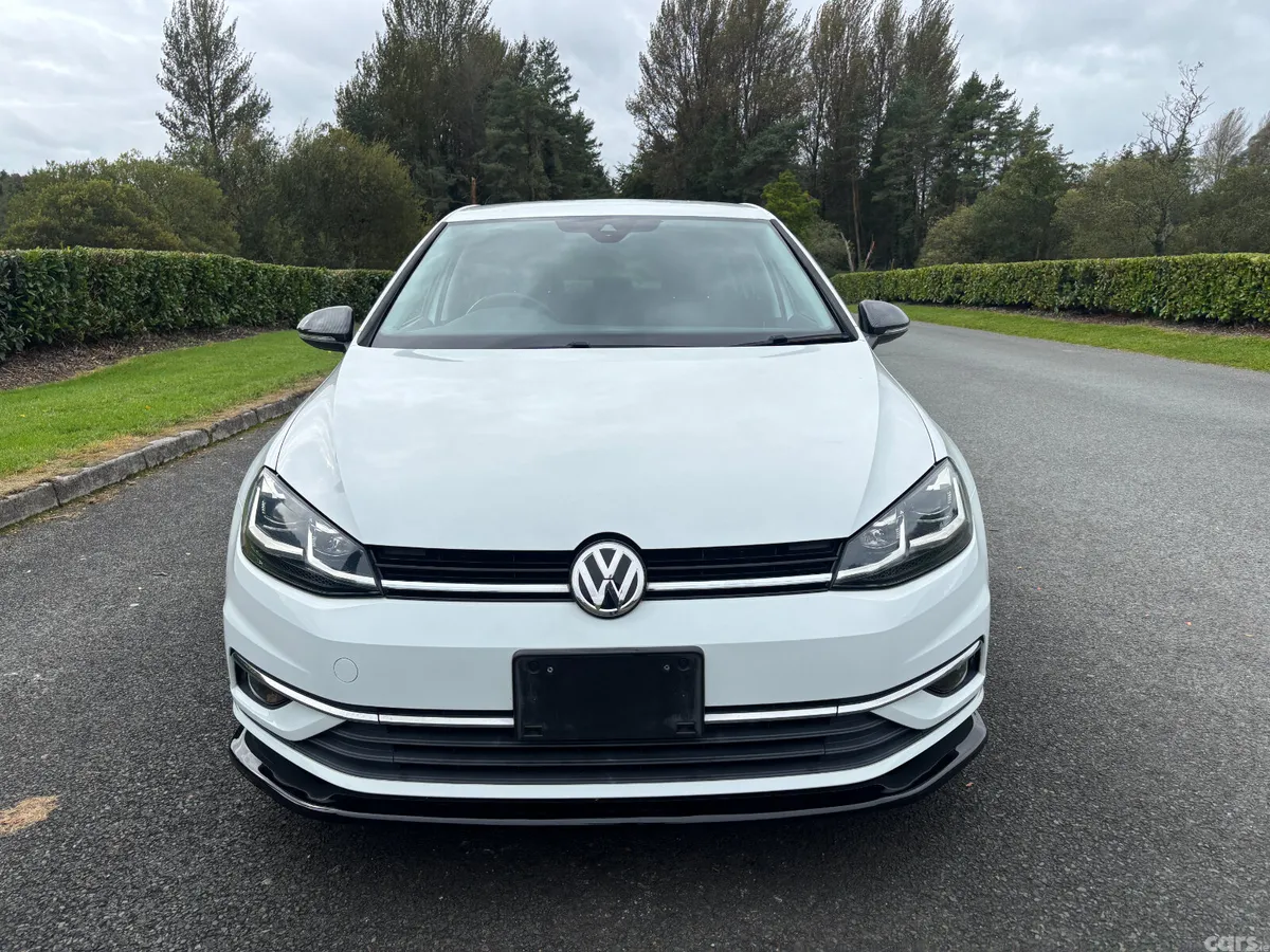 Volkswagen Golf Hatchback, Petrol, 2017, White