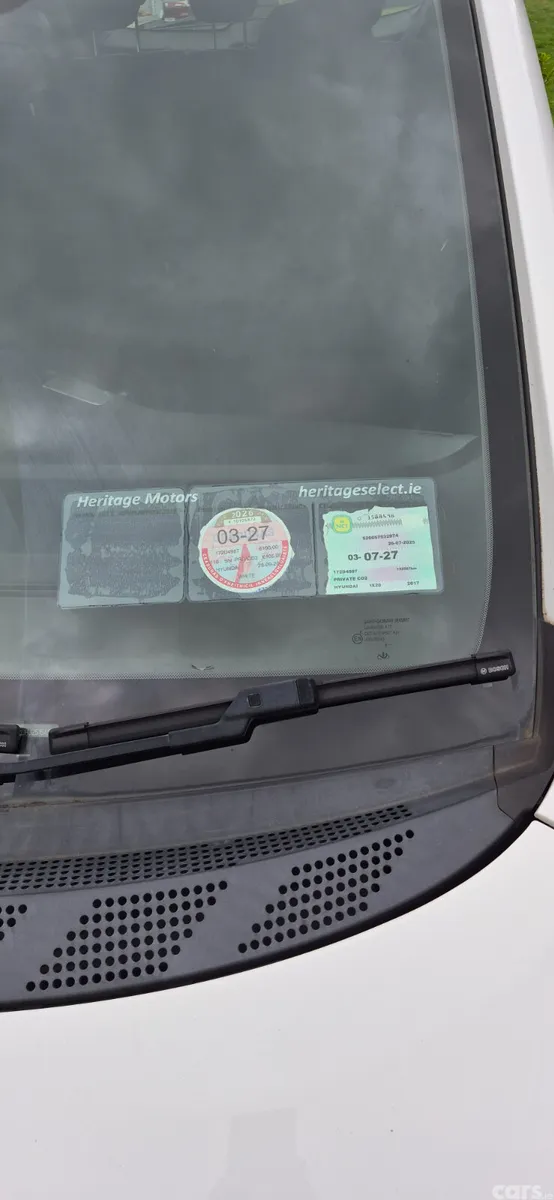 Hyundai ix20 MPV, Diesel, 2017, White