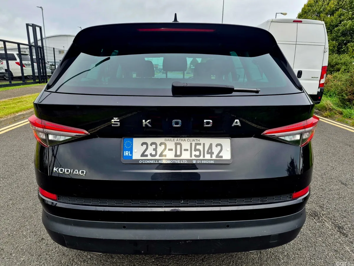 Skoda Kodiaq SUV, Diesel, 2023, Black