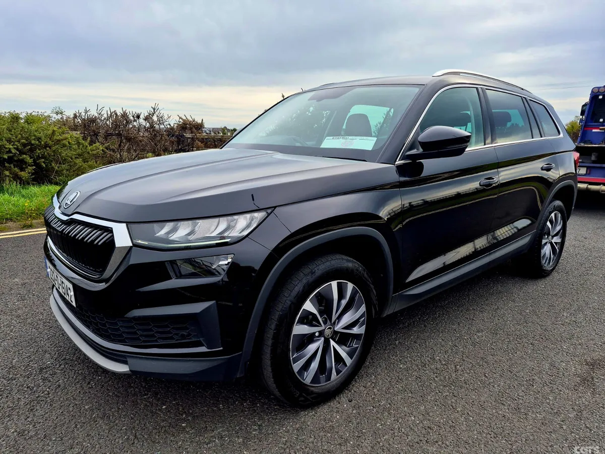 Skoda Kodiaq SUV, Diesel, 2023, Black