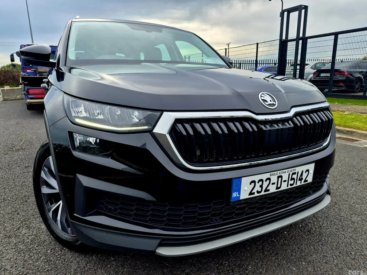 Skoda Kodiaq SUV, Diesel, 2023, Black