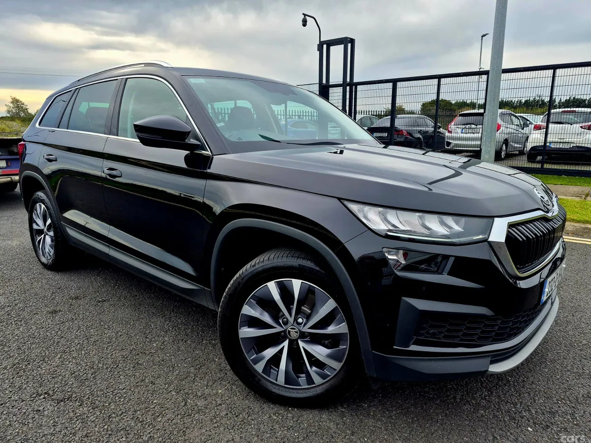 Skoda Kodiaq SUV, Diesel, 2023, Black