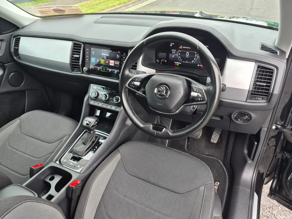 Skoda Kodiaq SUV, Diesel, 2023, Black