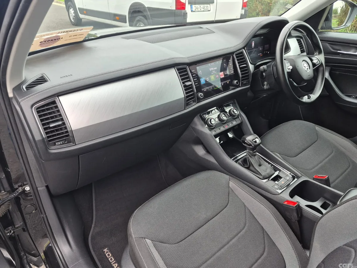 Skoda Kodiaq SUV, Diesel, 2023, Black