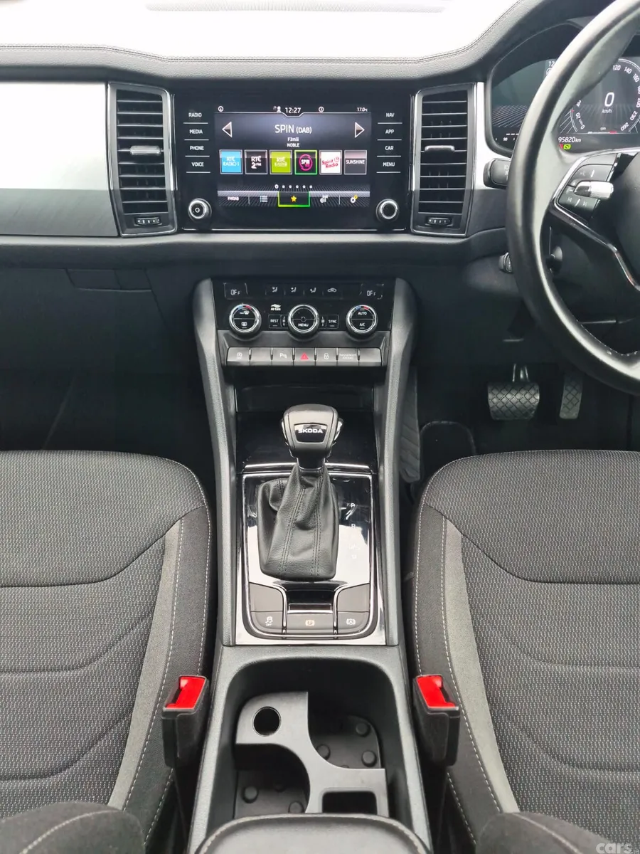 Skoda Kodiaq SUV, Diesel, 2023, Black