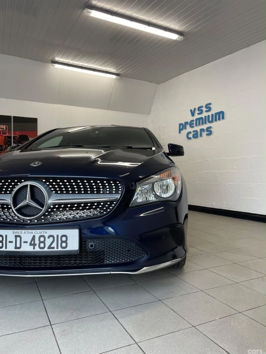 Mercedes-Benz CLA Coupe, Diesel, 2018, Blue
