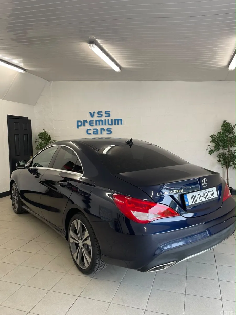 Mercedes-Benz CLA Coupe, Diesel, 2018, Blue