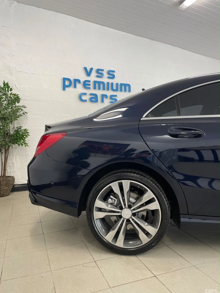 Mercedes-Benz CLA Coupe, Diesel, 2018, Blue