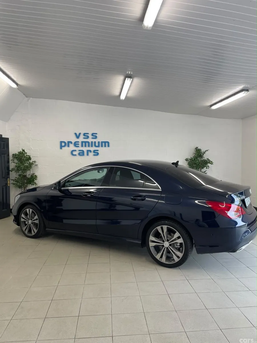 Mercedes-Benz CLA Coupe, Diesel, 2018, Blue