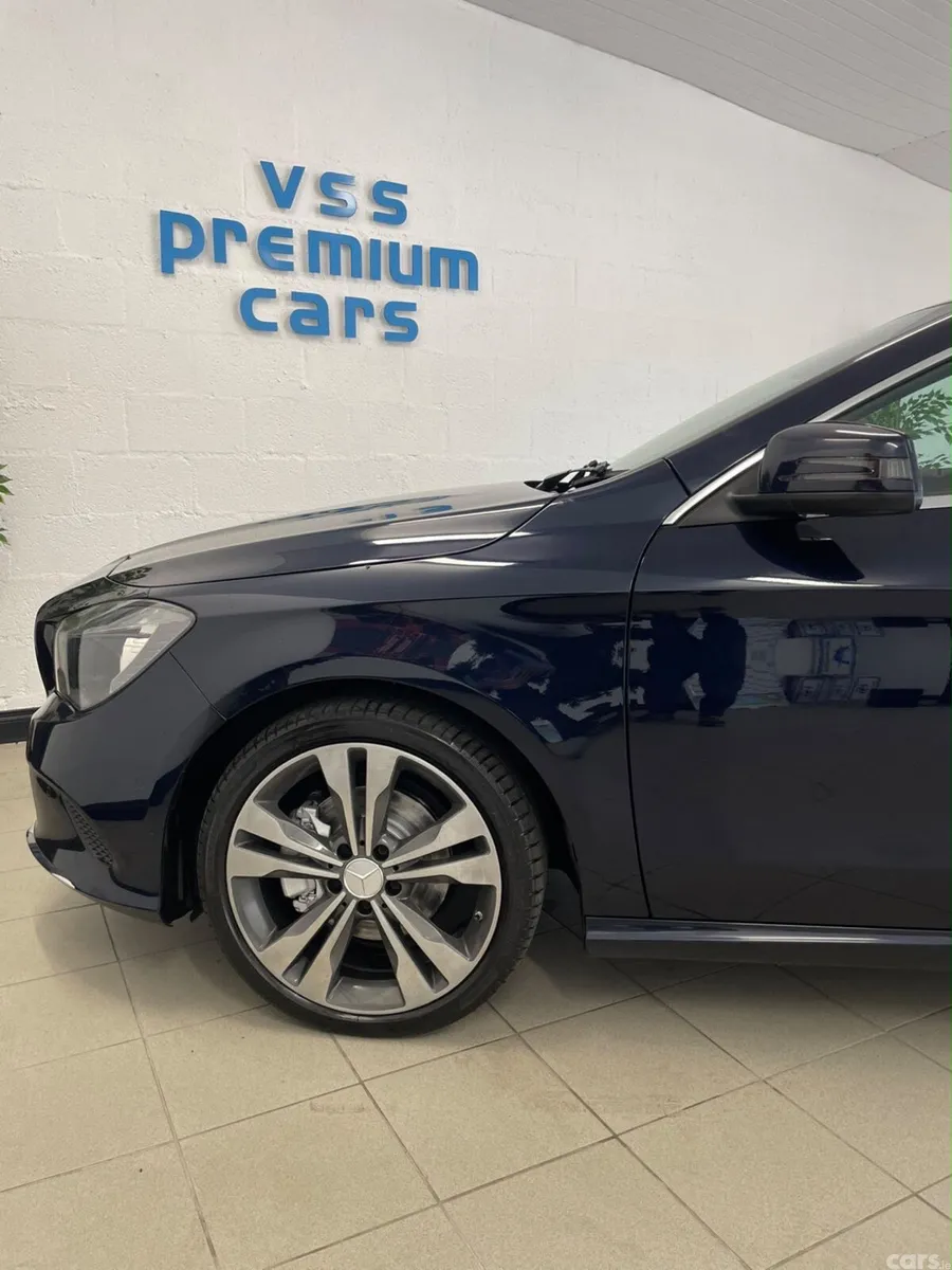 Mercedes-Benz CLA Coupe, Diesel, 2018, Blue