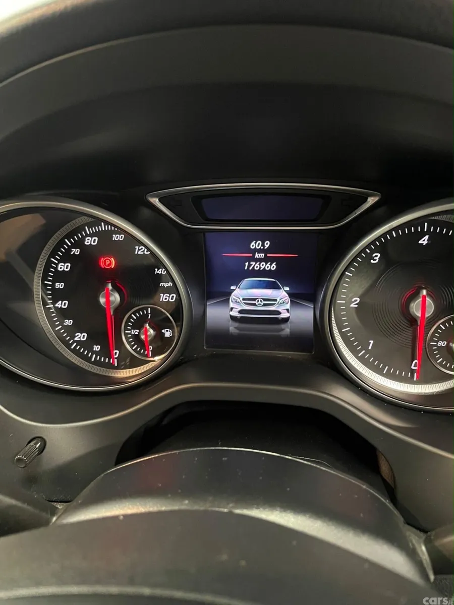 Mercedes-Benz CLA Coupe, Diesel, 2018, Blue