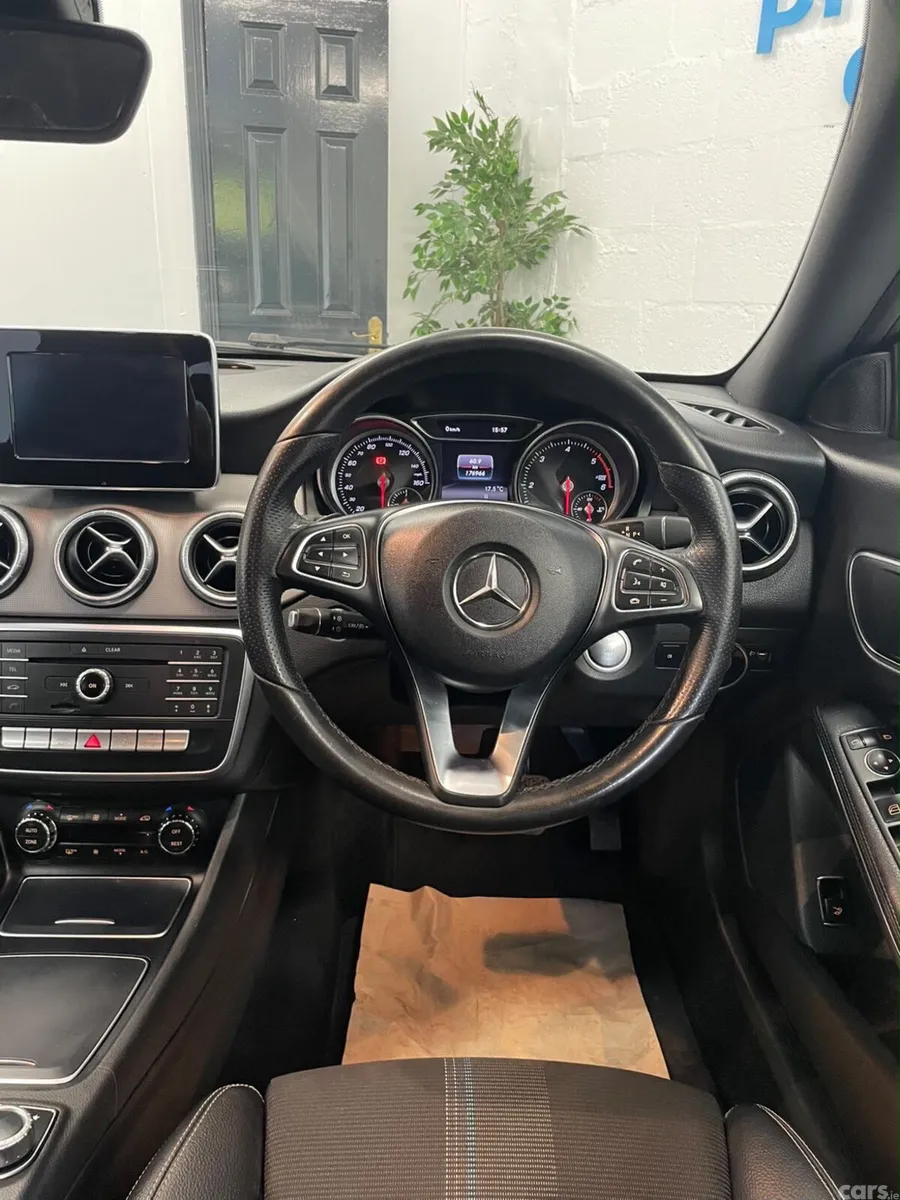 Mercedes-Benz CLA Coupe, Diesel, 2018, Blue