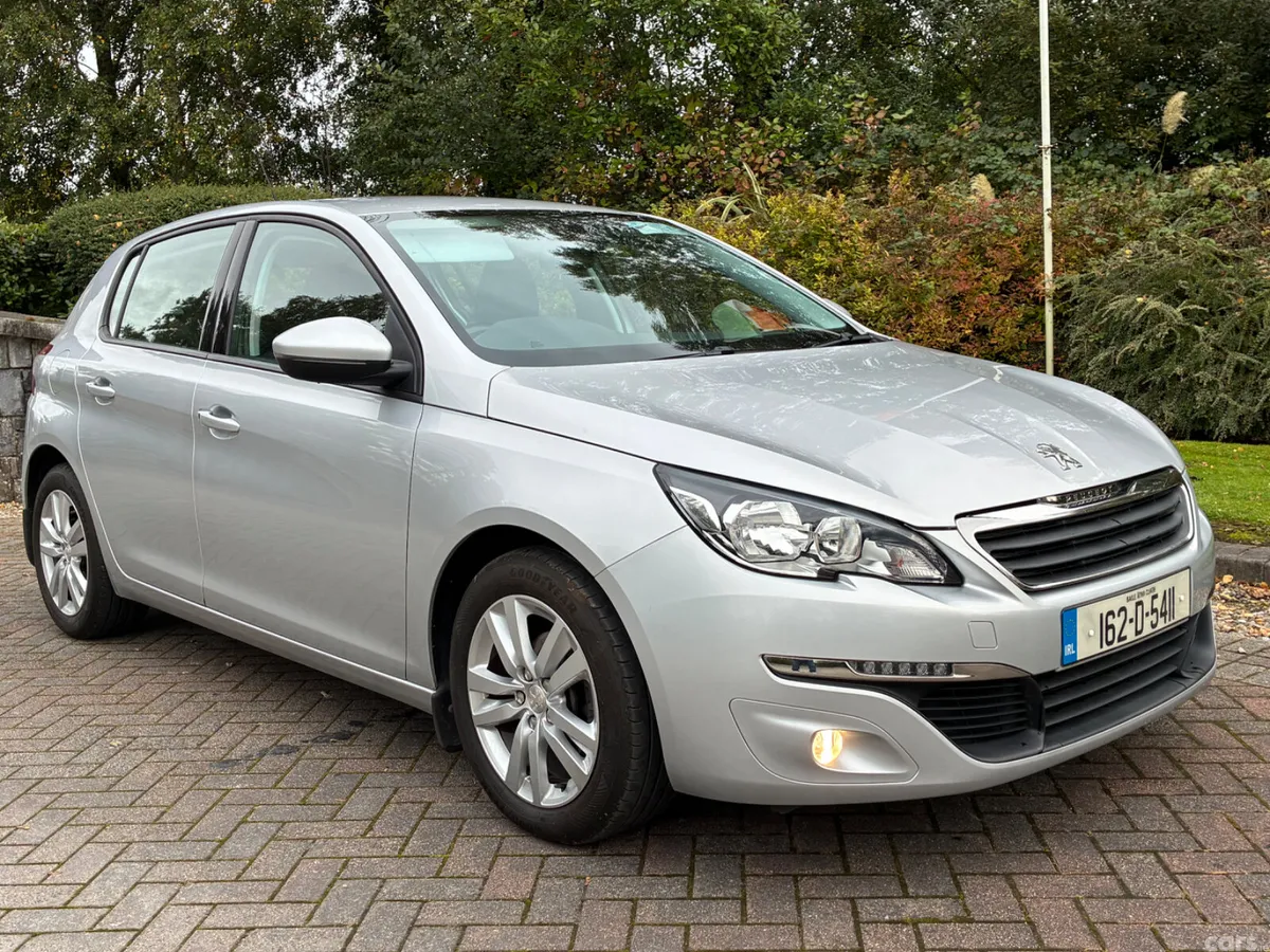 Peugeot 308 Hatchback, Petrol, 2016, Grey