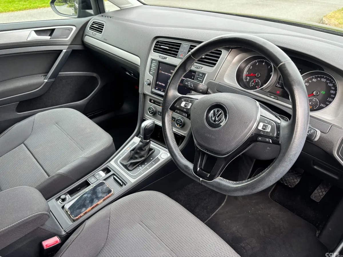 Volkswagen Golf Hatchback, Petrol, 2015, Black