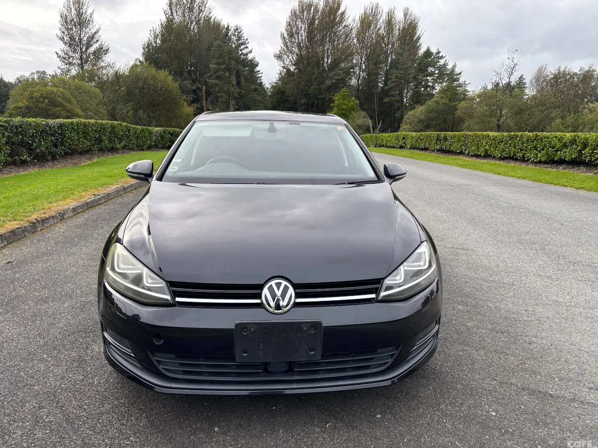 Volkswagen Golf Hatchback, Petrol, 2015, Black