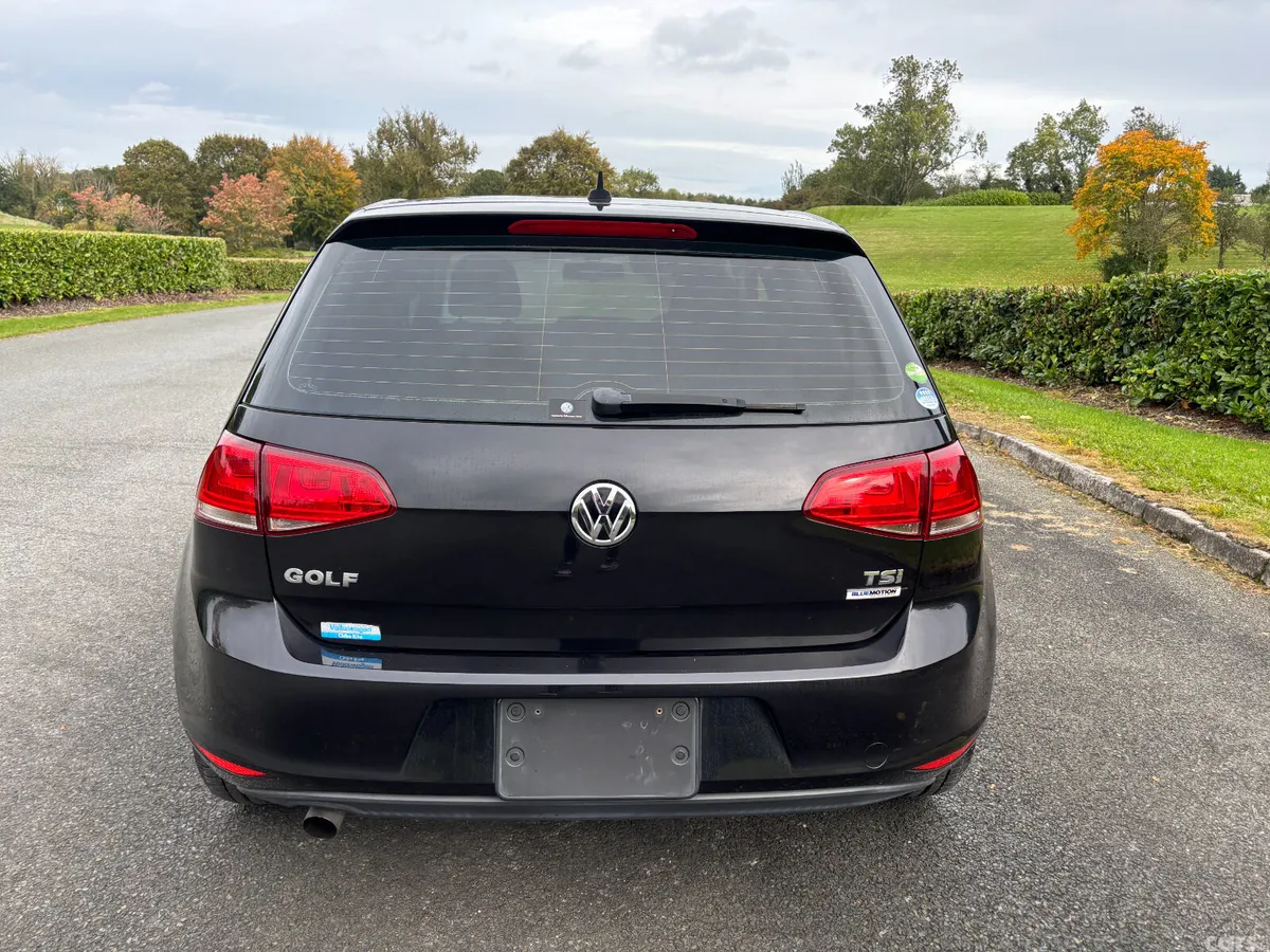 Volkswagen Golf Hatchback, Petrol, 2015, Black