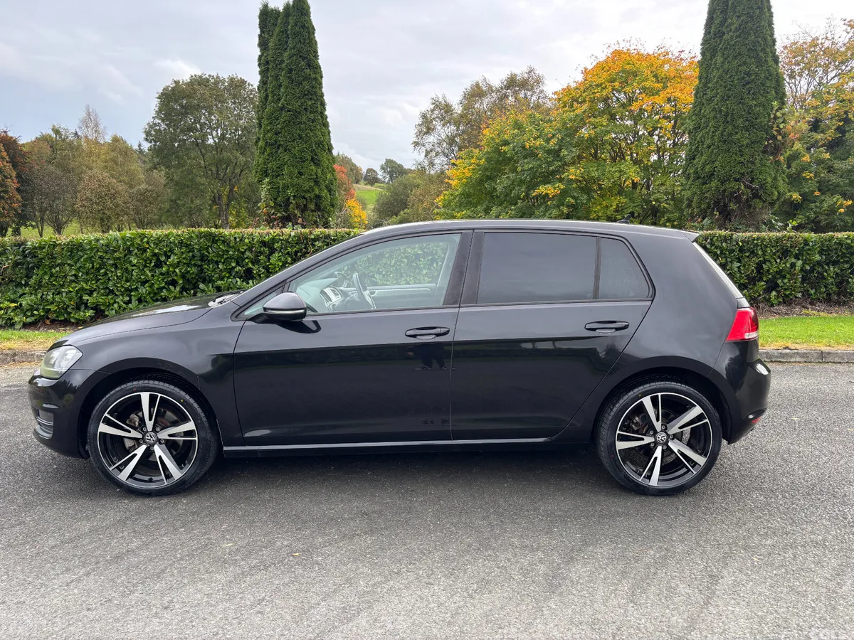 Volkswagen Golf Hatchback, Petrol, 2015, Black