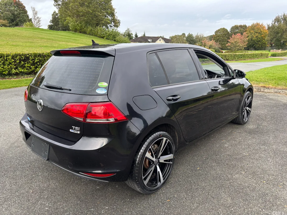 Volkswagen Golf Hatchback, Petrol, 2015, Black