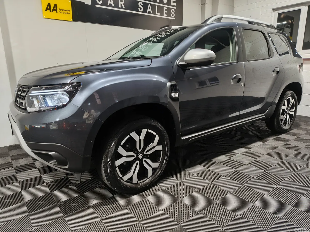 Dacia Duster SUV, Petrol, 2022, Grey