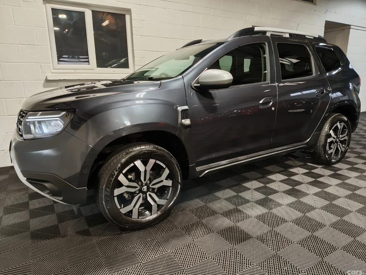 Dacia Duster SUV, Petrol, 2022, Grey