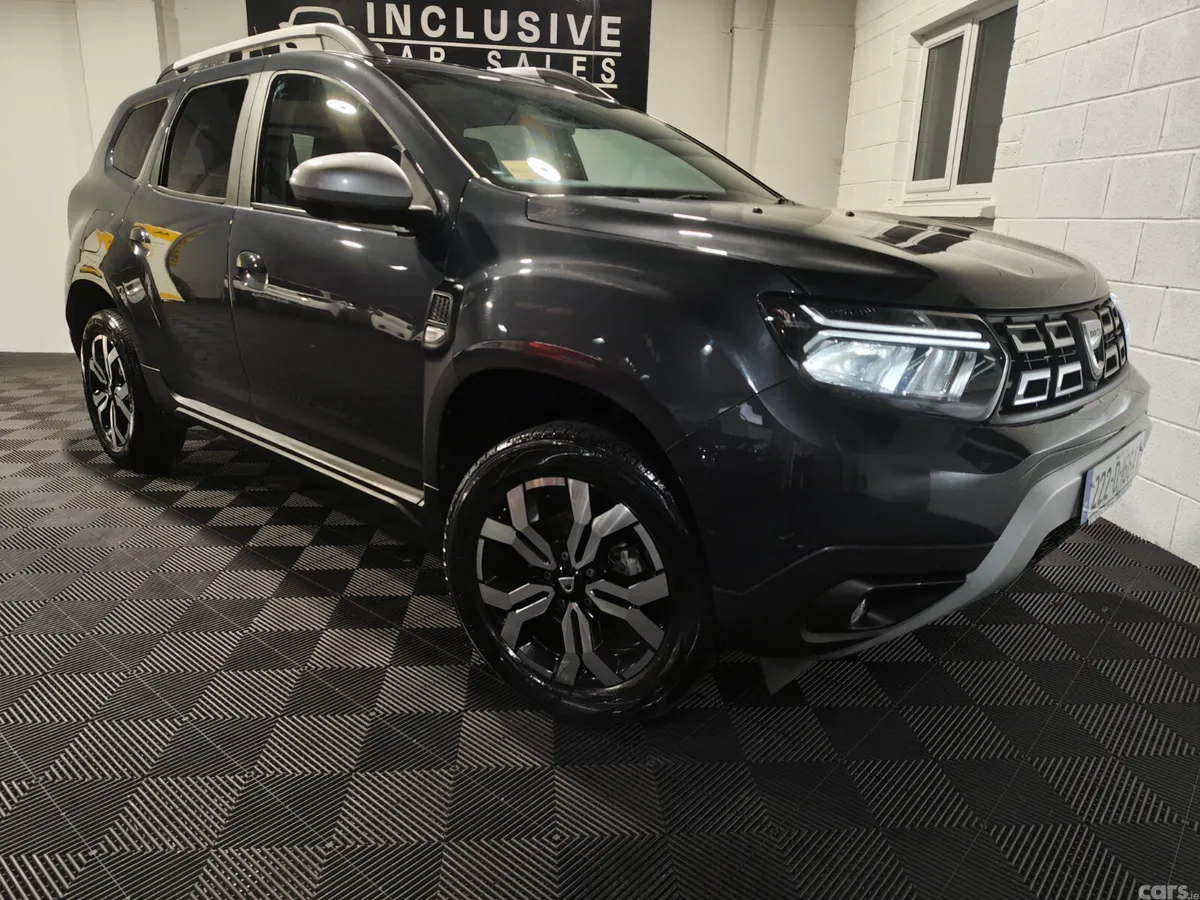 Dacia Duster SUV, Petrol, 2022, Grey