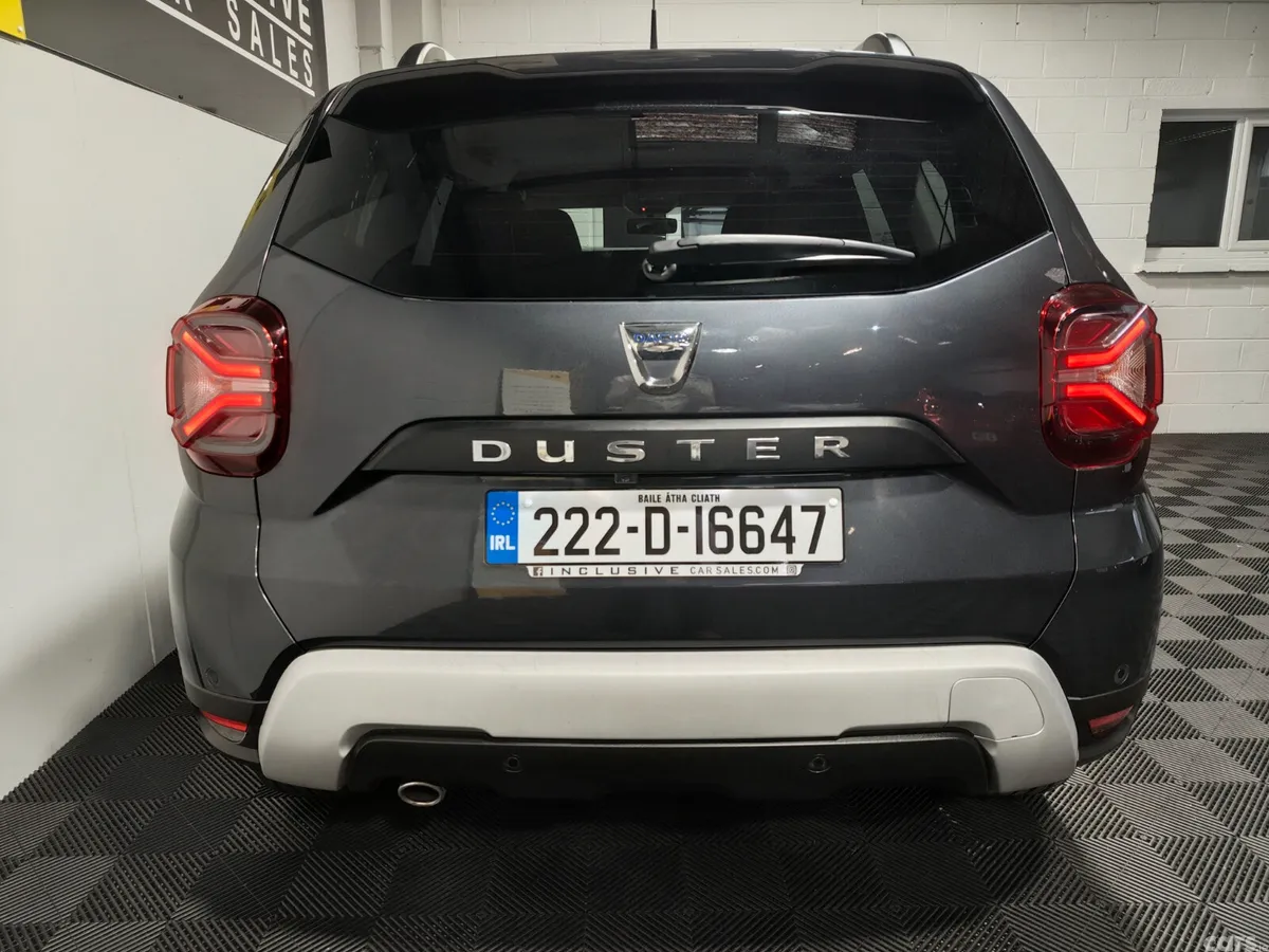Dacia Duster SUV, Petrol, 2022, Grey