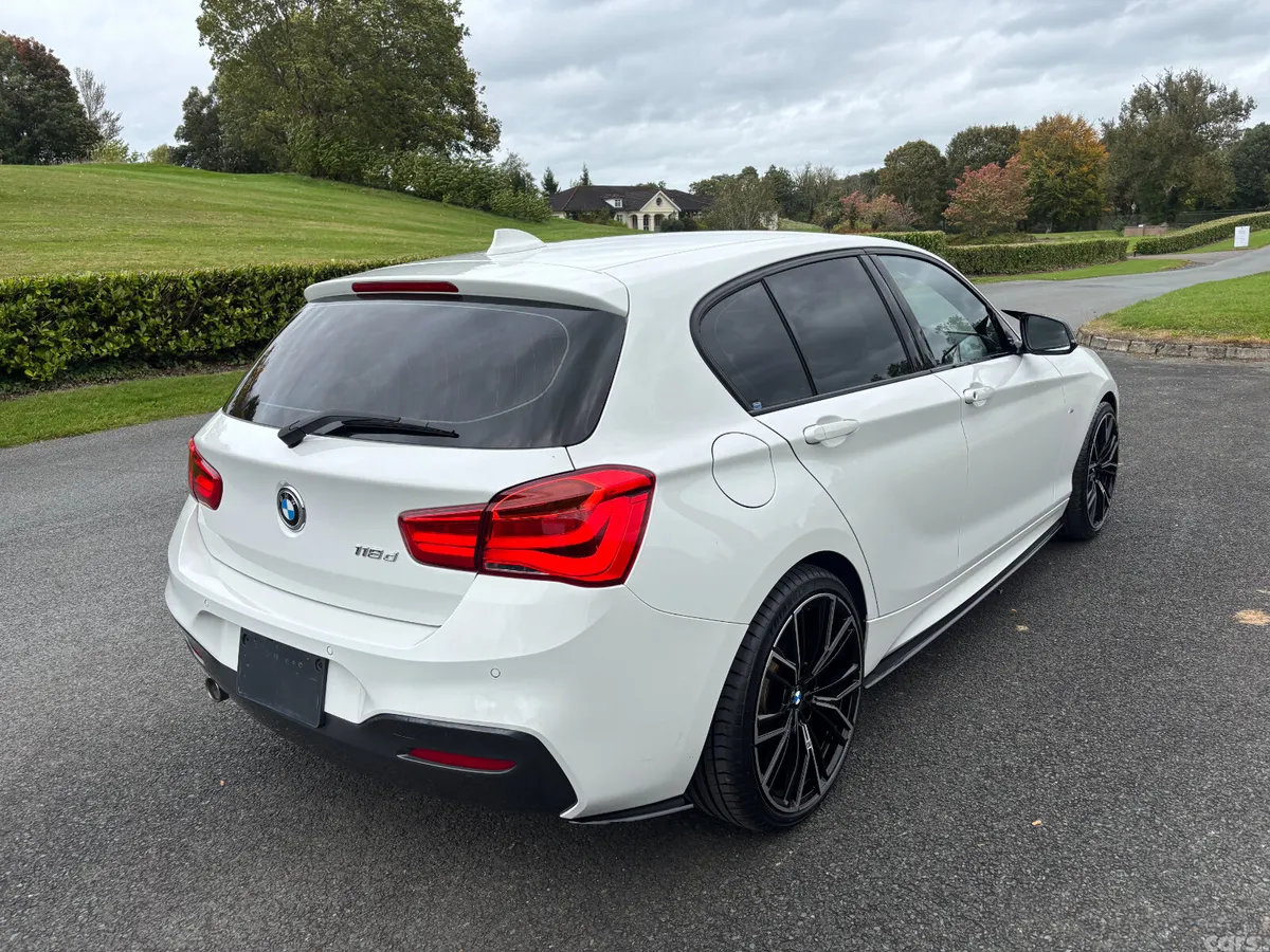 BMW 1-Series Hatchback, Diesel, 2017, White