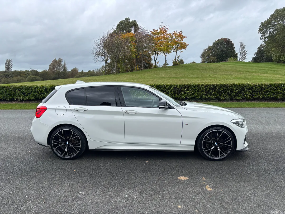 BMW 1-Series Hatchback, Diesel, 2017, White