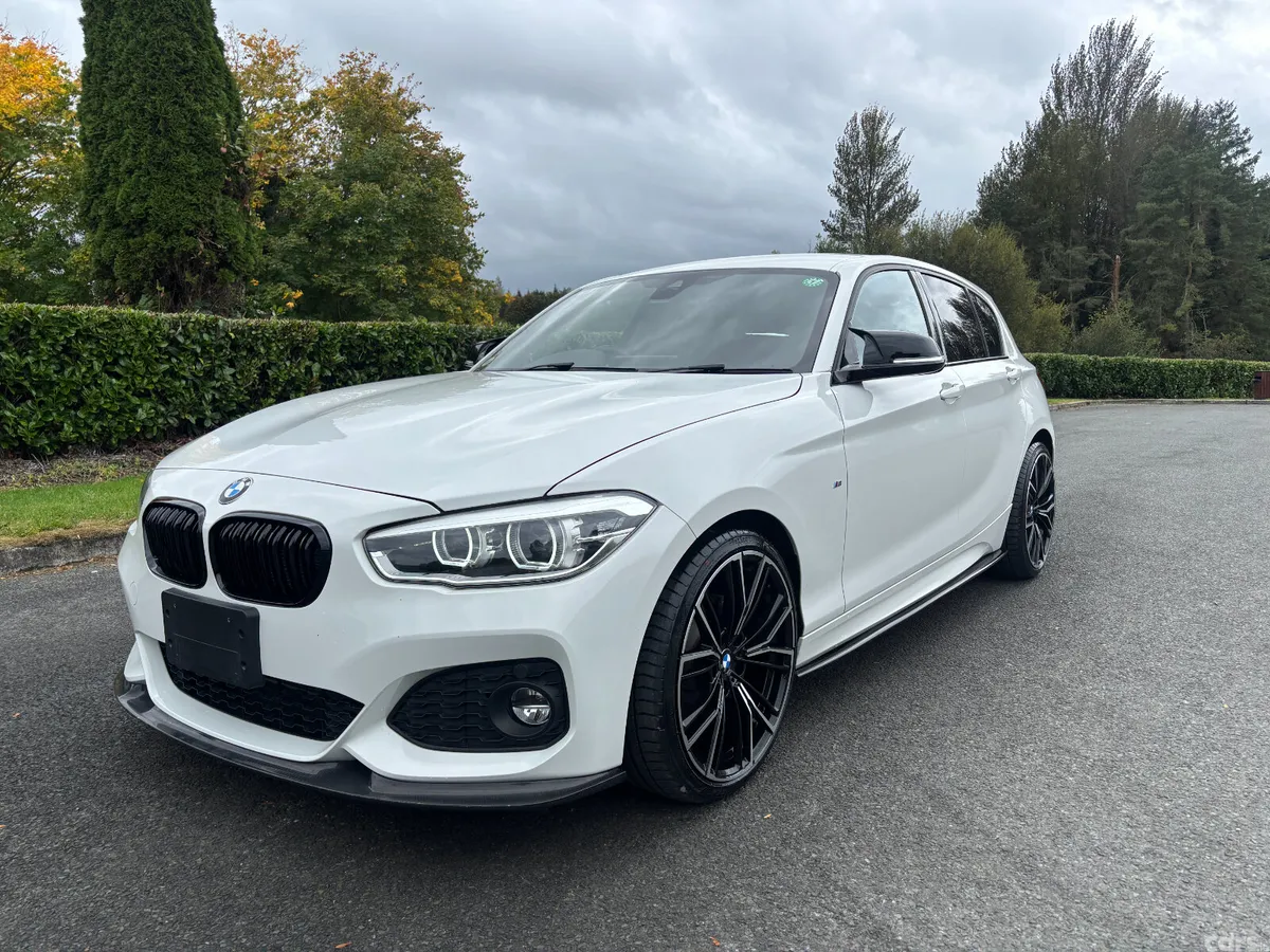 BMW 1-Series Hatchback, Diesel, 2017, White