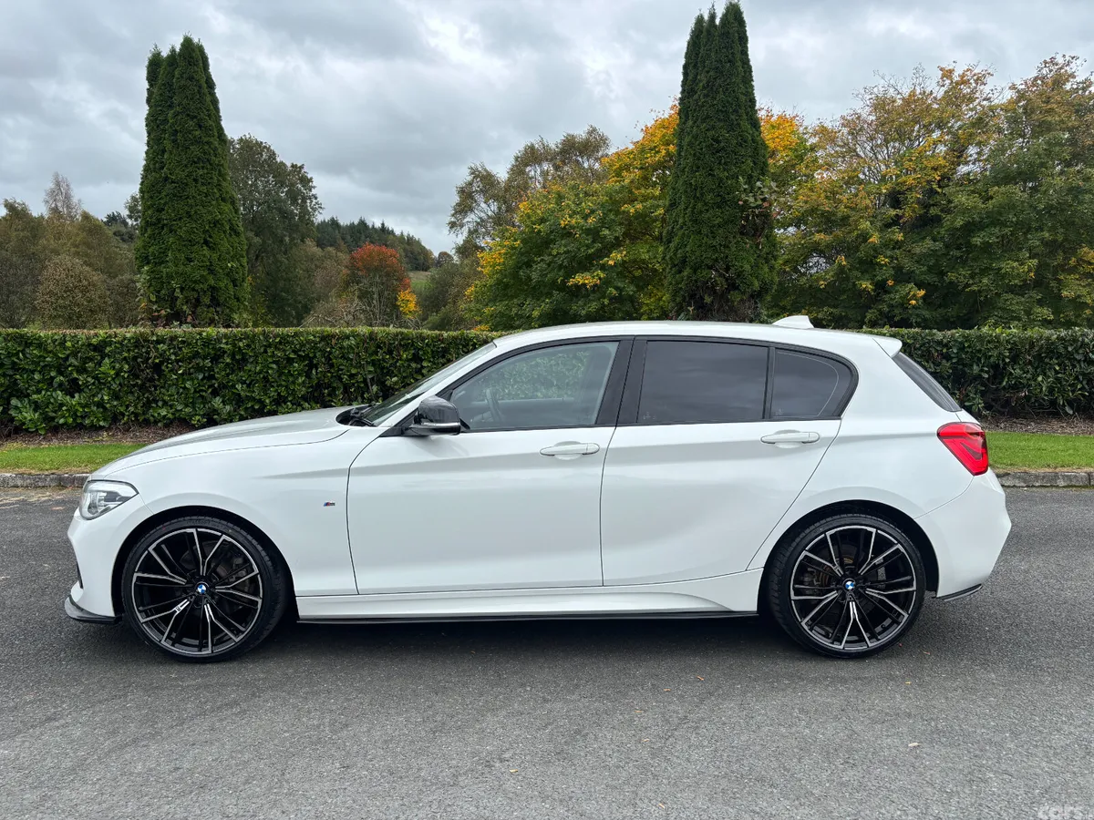BMW 1-Series Hatchback, Diesel, 2017, White