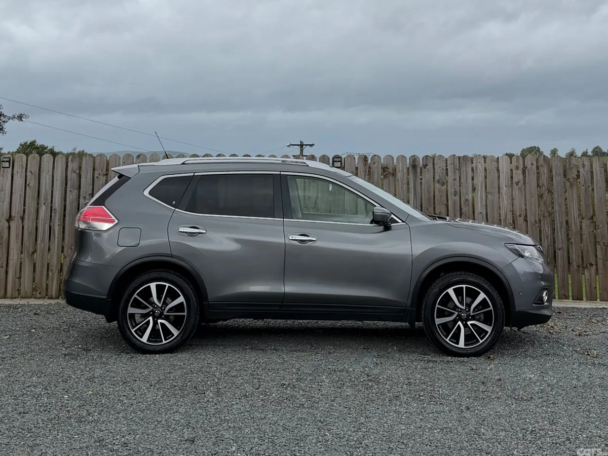 Nissan X-Trail SUV, Diesel, 2017, Grey