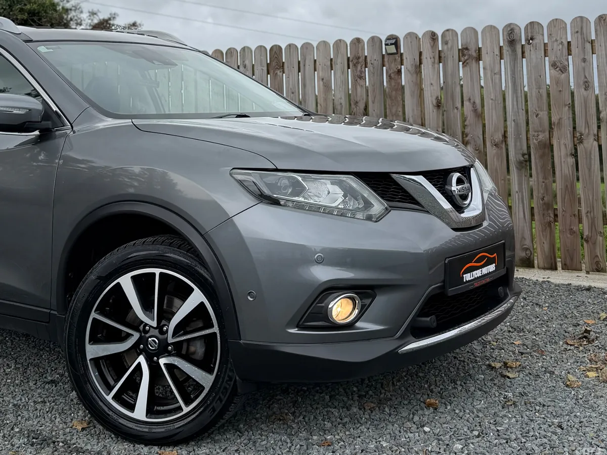 Nissan X-Trail SUV, Diesel, 2017, Grey