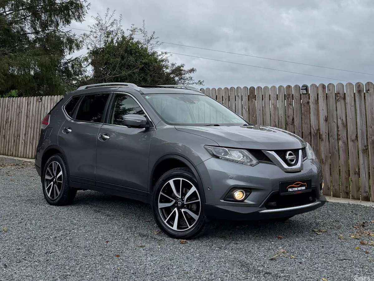Nissan X-Trail SUV, Diesel, 2017, Grey