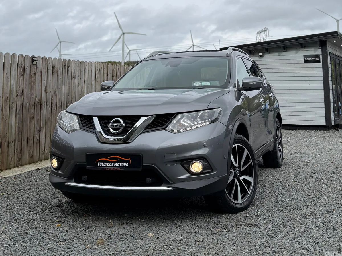 Nissan X-Trail SUV, Diesel, 2017, Grey