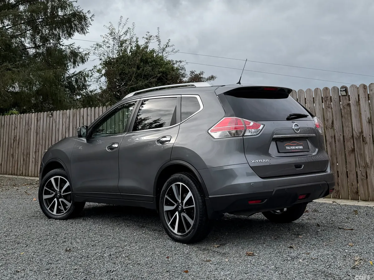 Nissan X-Trail SUV, Diesel, 2017, Grey