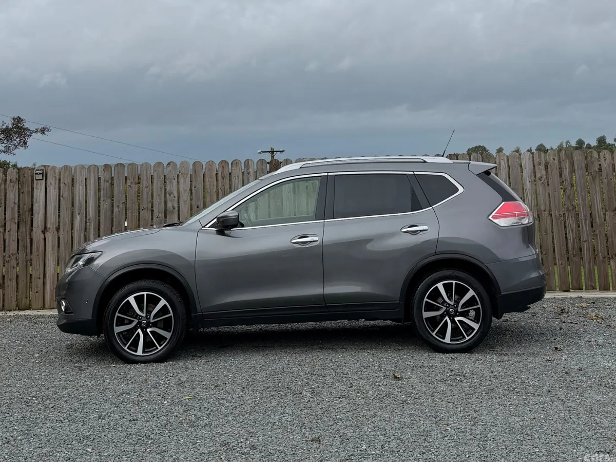 Nissan X-Trail SUV, Diesel, 2017, Grey