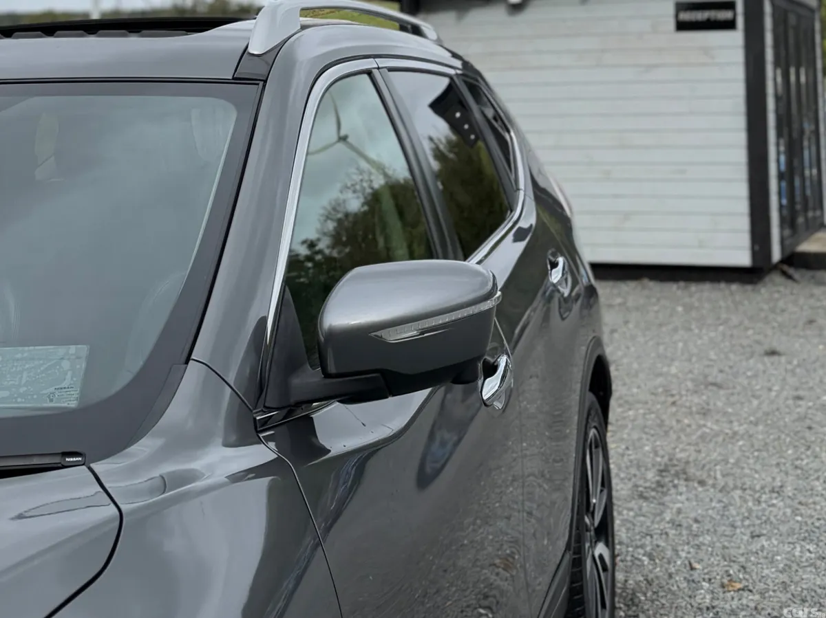 Nissan X-Trail SUV, Diesel, 2017, Grey