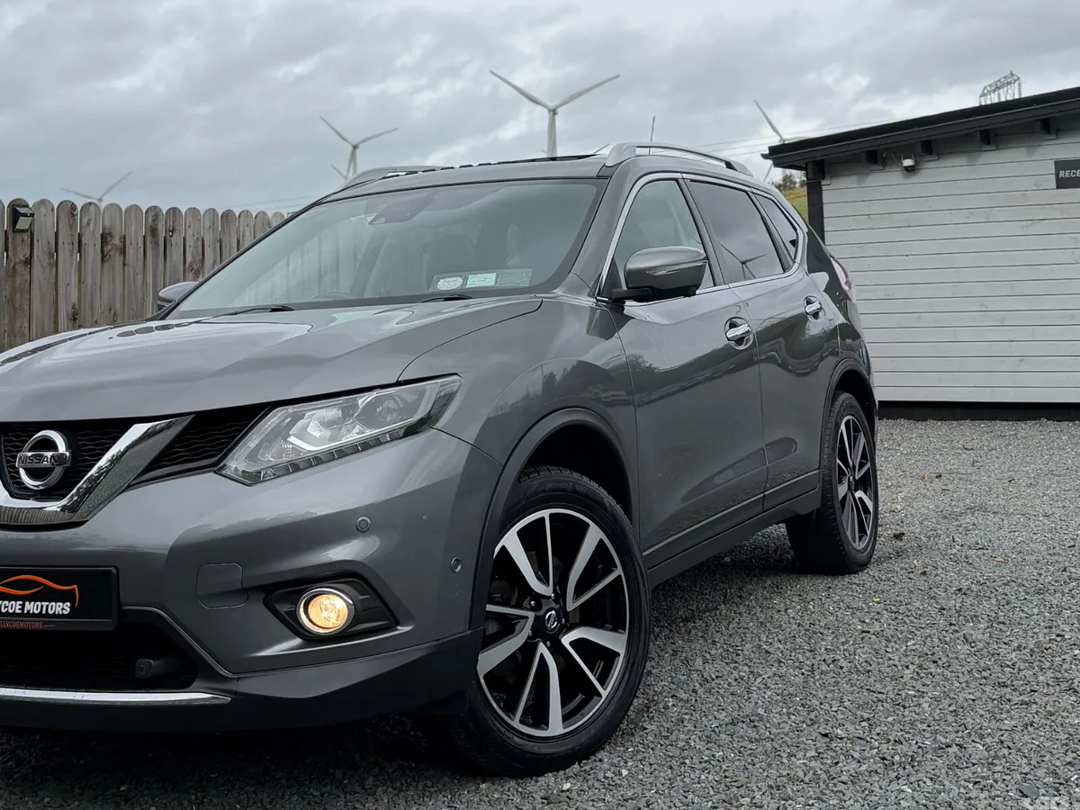 Nissan X-Trail SUV, Diesel, 2017, Grey
