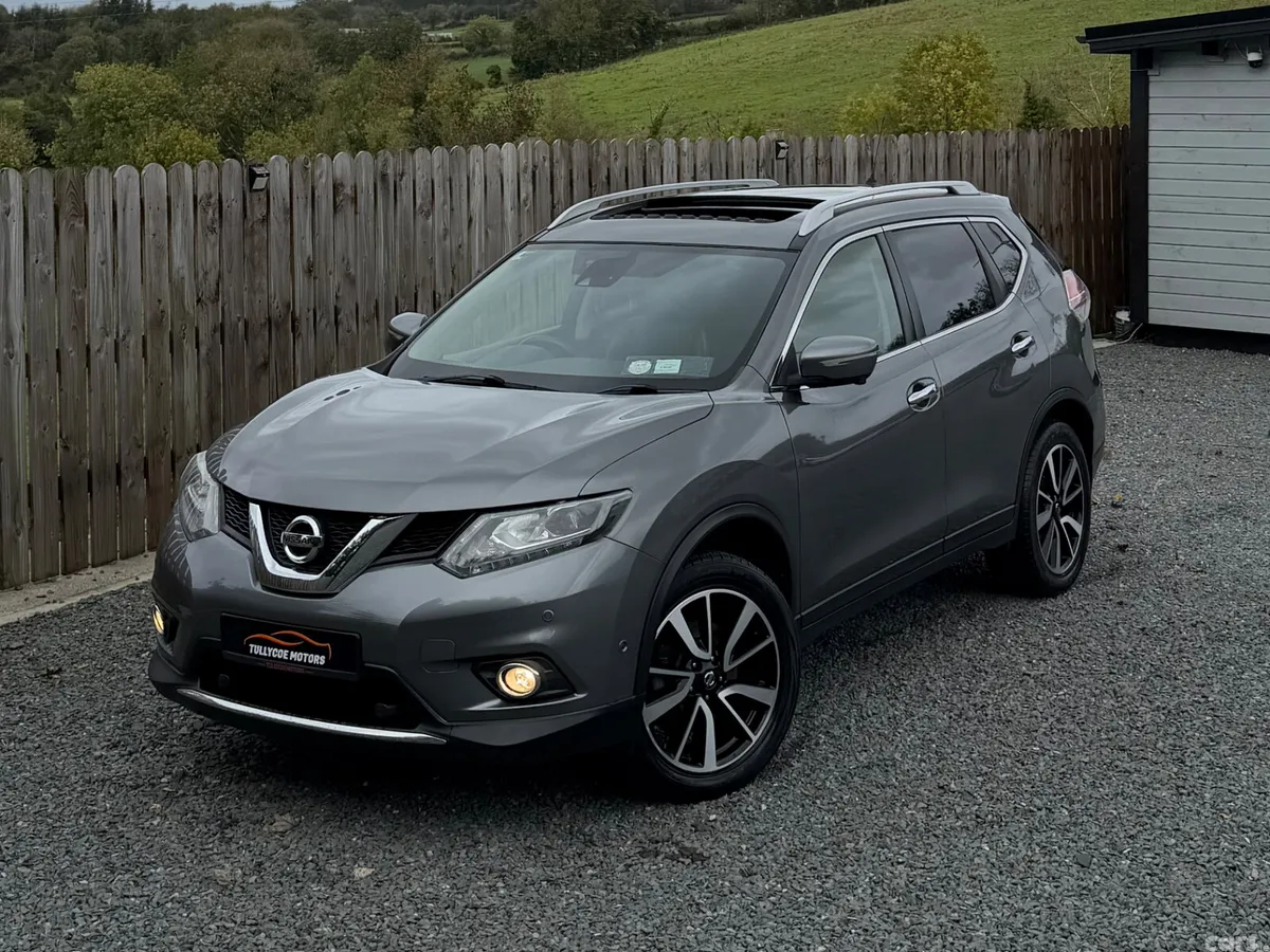 Nissan X-Trail SUV, Diesel, 2017, Grey