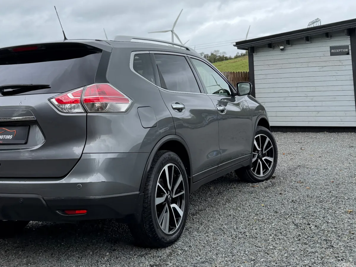 Nissan X-Trail SUV, Diesel, 2017, Grey