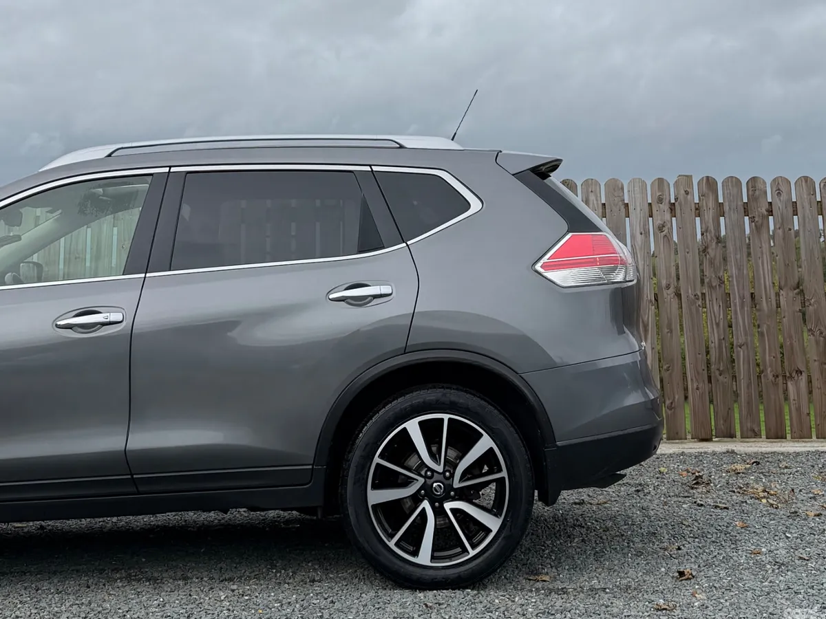 Nissan X-Trail SUV, Diesel, 2017, Grey