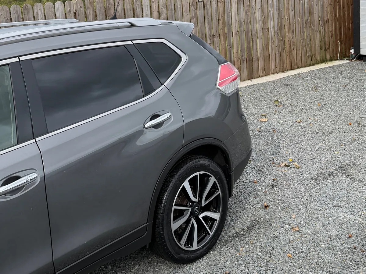 Nissan X-Trail SUV, Diesel, 2017, Grey