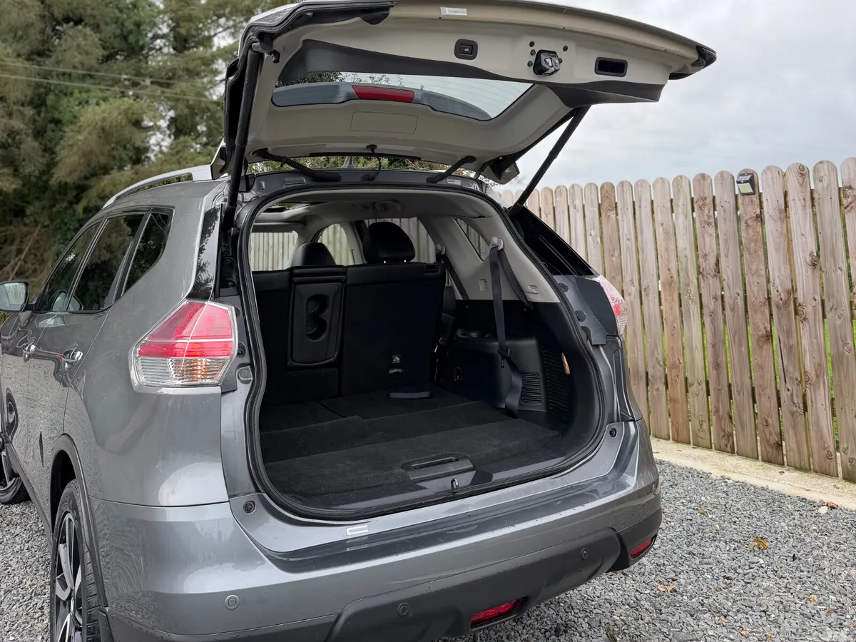 Nissan X-Trail SUV, Diesel, 2017, Grey