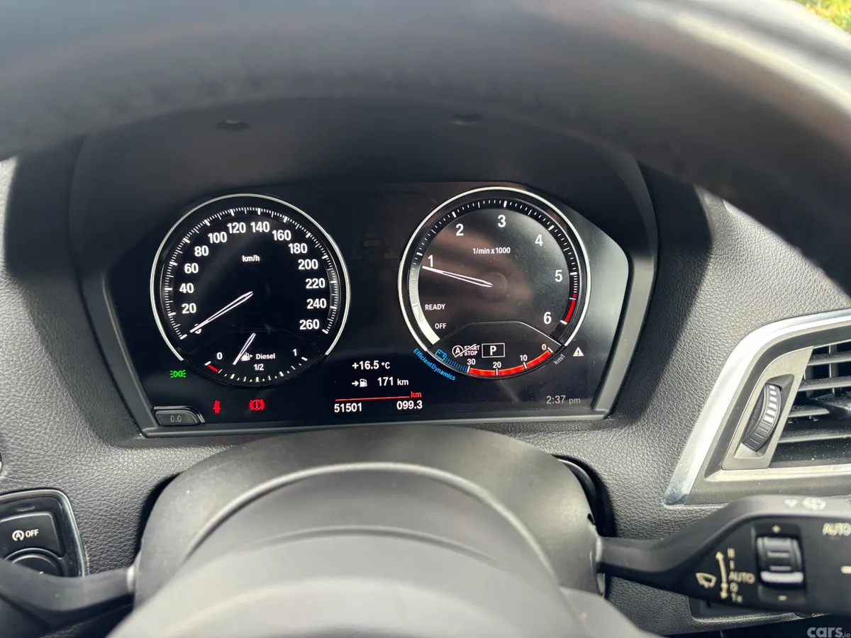 BMW 1-Series Hatchback, Diesel, 2018, White