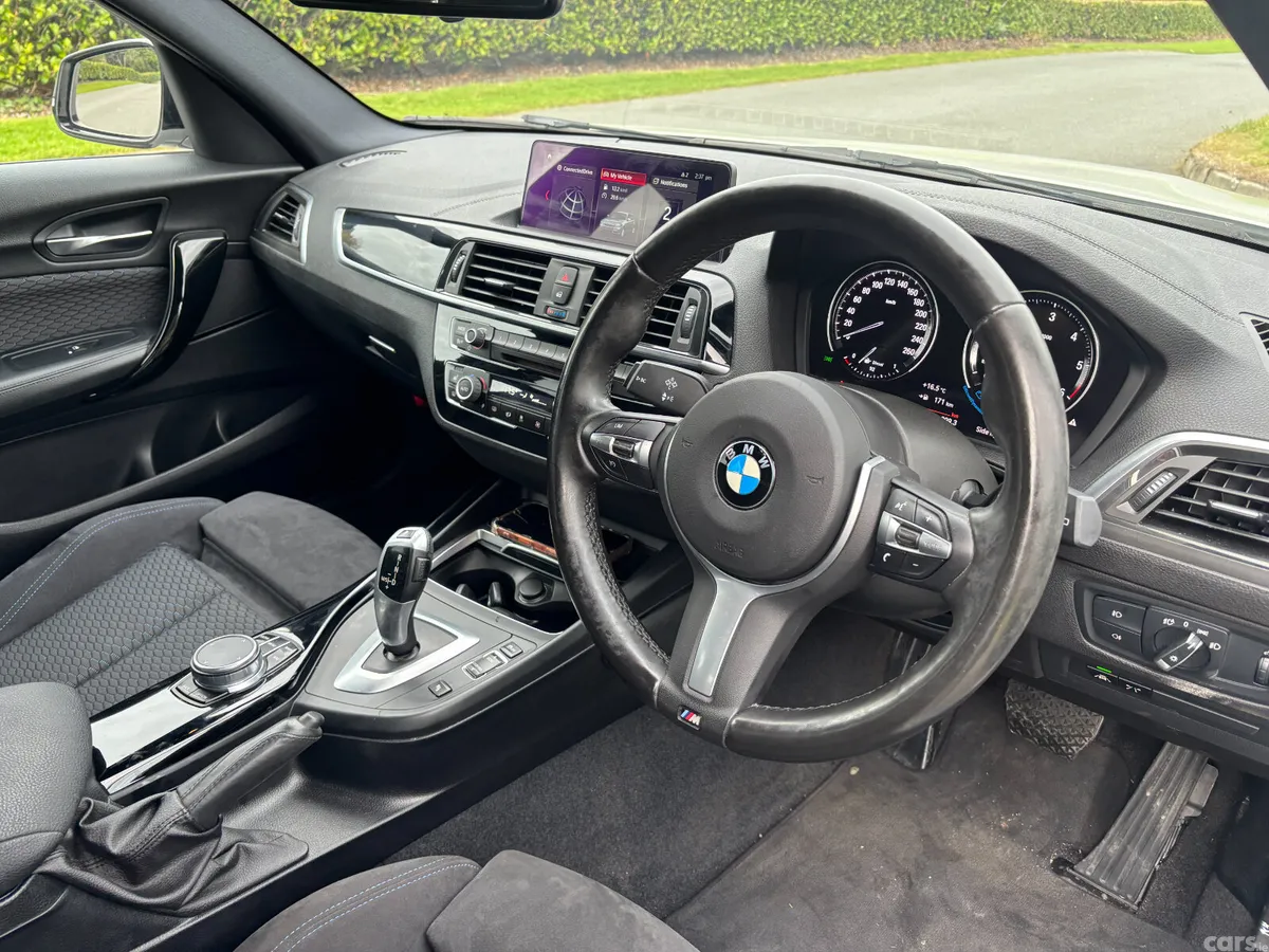 BMW 1-Series Hatchback, Diesel, 2018, White