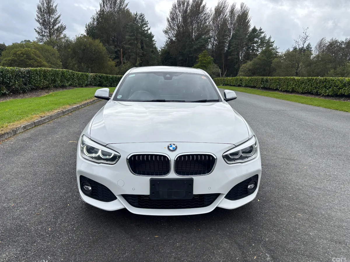 BMW 1-Series Hatchback, Diesel, 2018, White