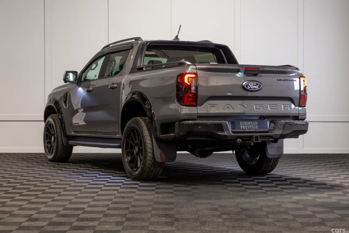 Ford Ranger Pick Up, Diesel, 2026, Grey
