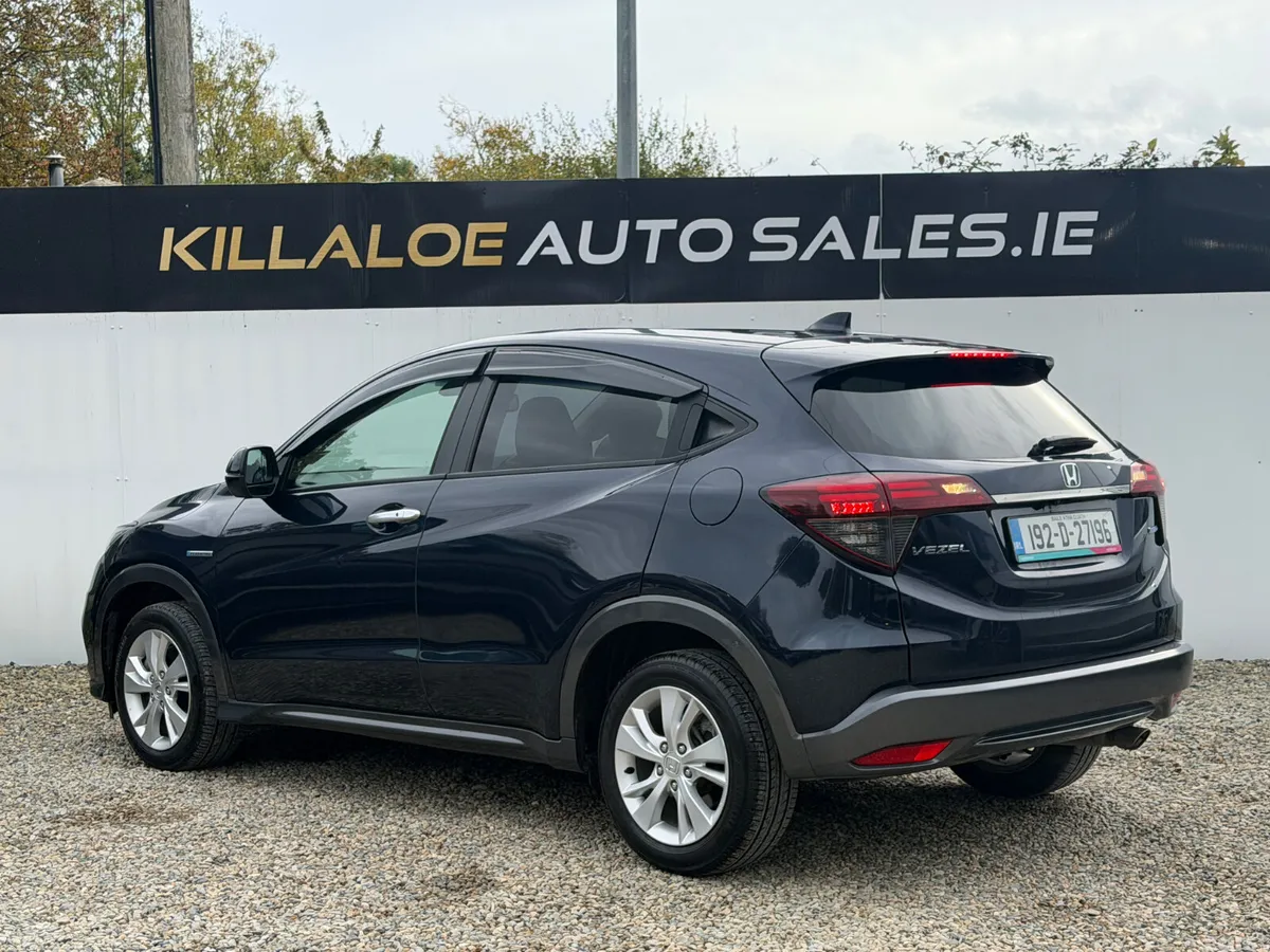 Honda Vezel MPV, Petrol Hybrid, 2019, Black