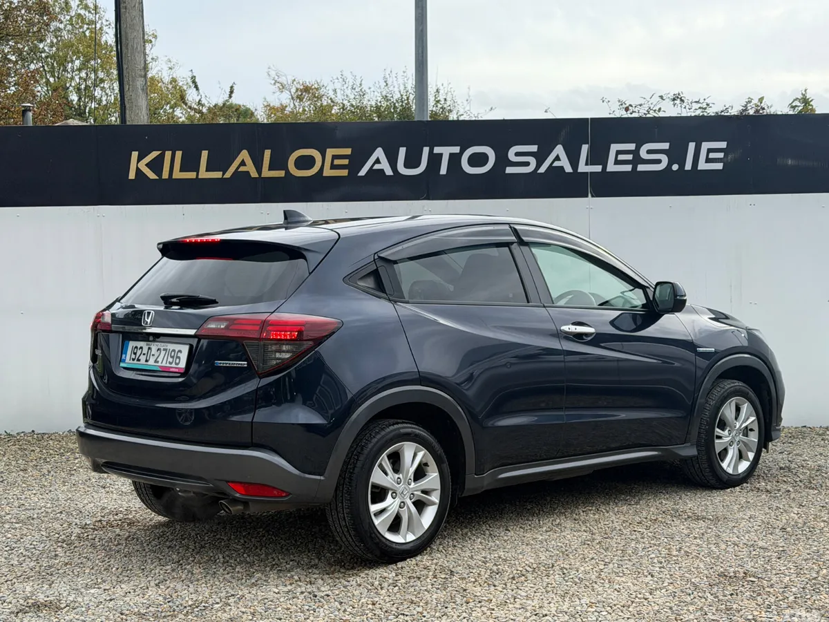 Honda Vezel MPV, Petrol Hybrid, 2019, Black