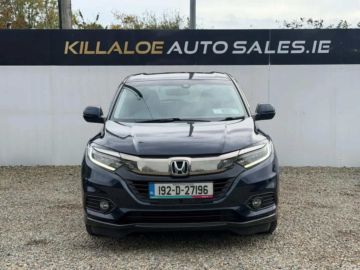 Honda Vezel MPV, Petrol Hybrid, 2019, Black